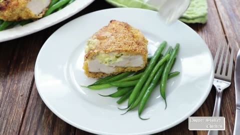 Jalapeño-Popper Stuffed Chicken