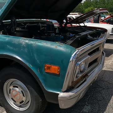 1969 GMC Stepside Pickup Truck