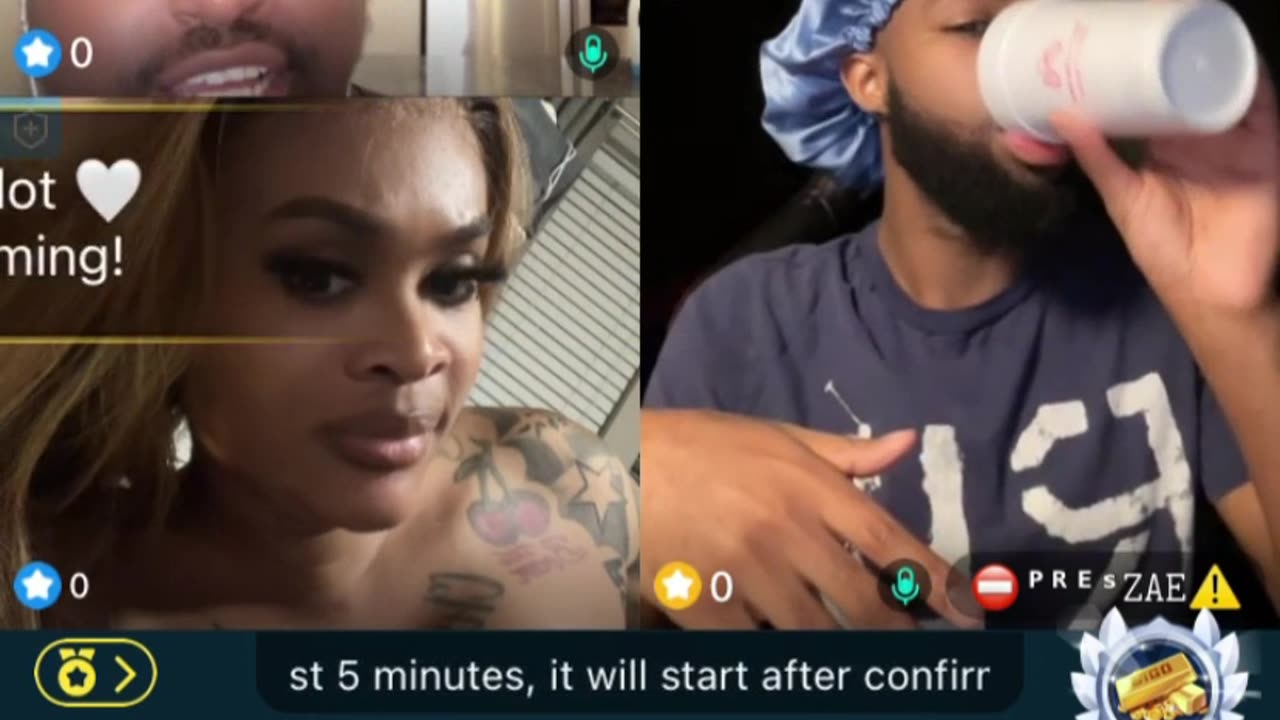 CHERRY BOOM ACTIVATED - ZAE WAKES IT (NEW BOY DEBO GOT SOME OVER CHERRY,COKO,DREBABY & MILAN'S HEAD