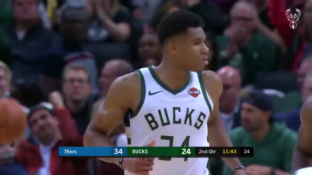 The GreekFreak Giannis Antetokounmpo ultimate Dunk highlights