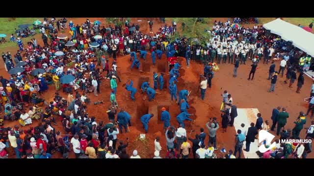 Brial service of the six seventh day Adventist church members who died in Lake Kariba