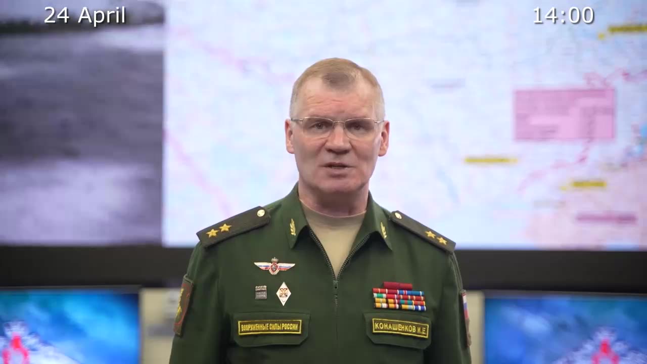 Russian Defence Ministry Report On The Progress Of The SMO