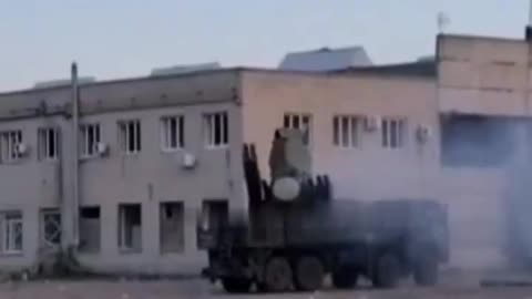 The operator of the Russian air defense system accidentally fired at his own colleagues