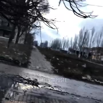 Footage of the destruction in the Bakhmut meat grinder