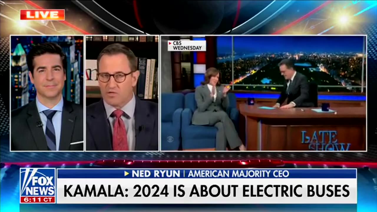 Ned Ryun: The real reason Kamala Harris is the Vice President