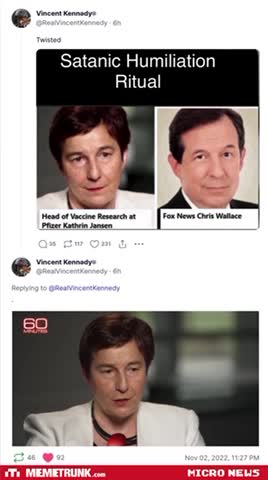 Satanic Humiliation Ritual - Chris Wallace