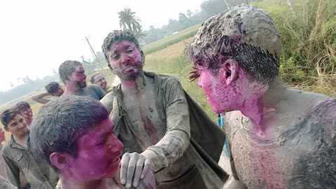 Indian festival in Holi