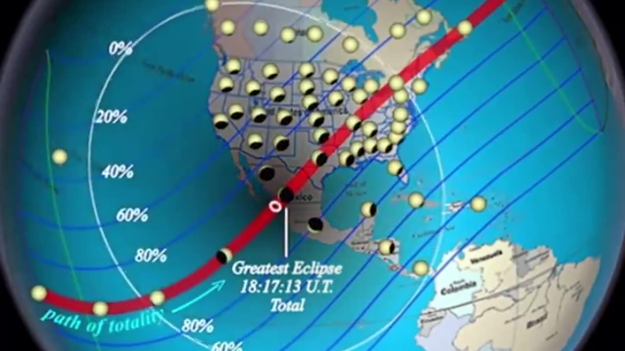 total solar eclipse will cross Ephraim