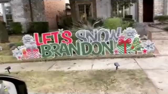 Let's Snow Brandon Christmas Decor