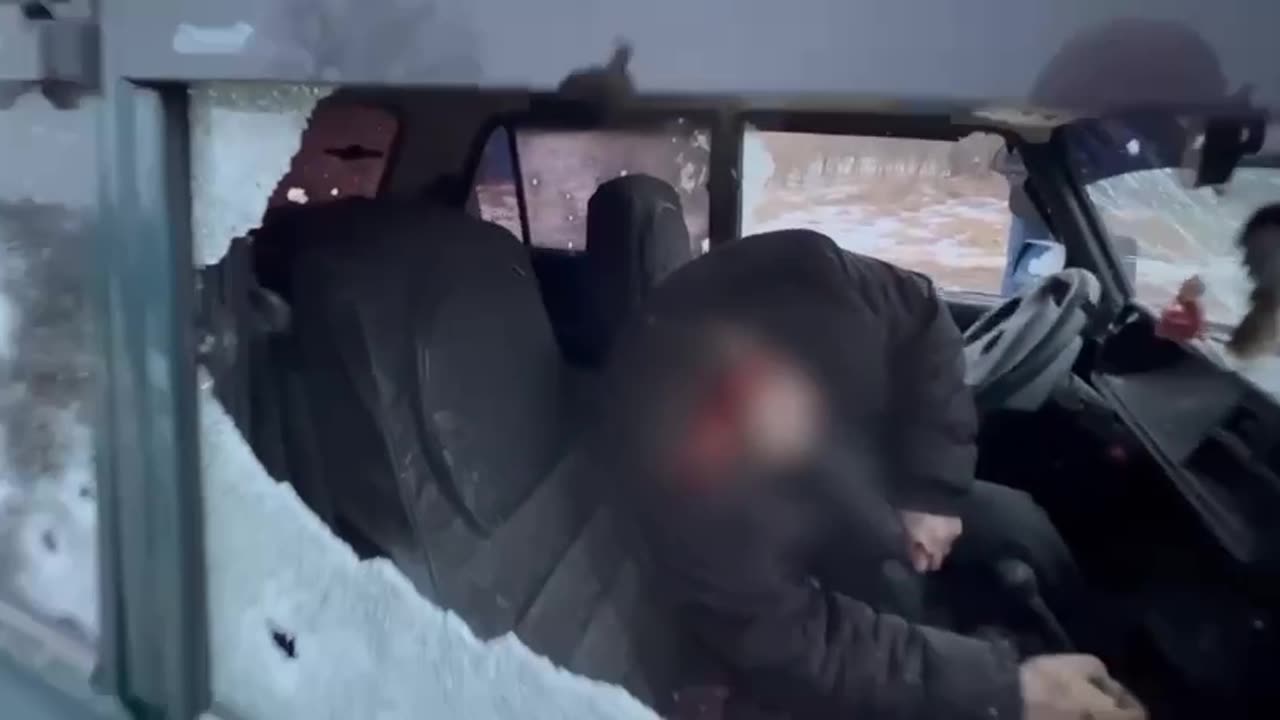 FSB publishes footage after the attack on the Bryansk region.