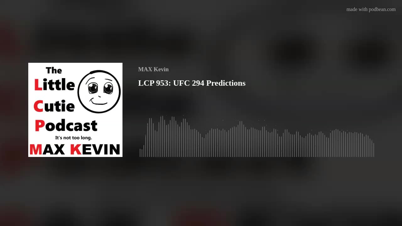 LCP 953: UFC 294 Predictions