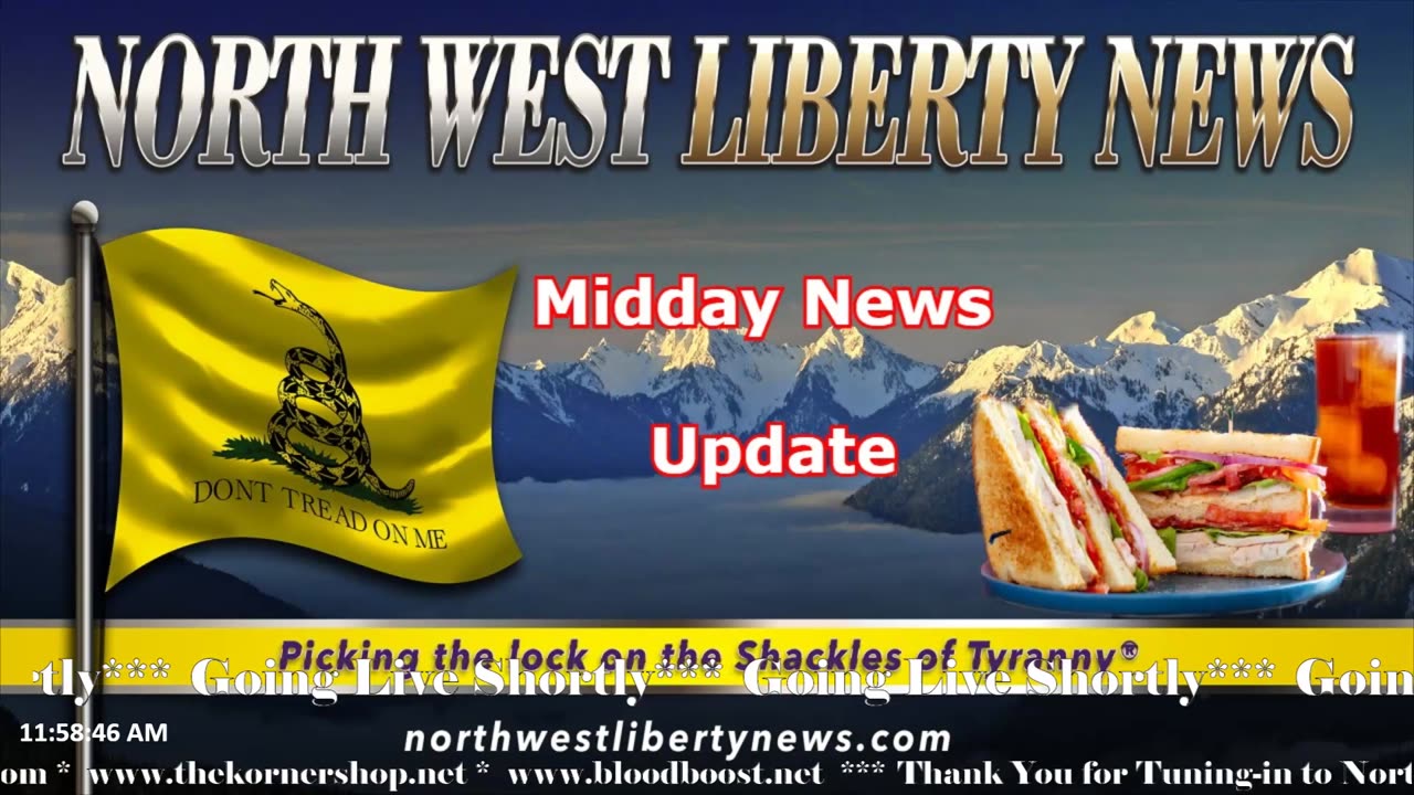 NWLNews – Midday News Update with Host James White – Live 7.17.23