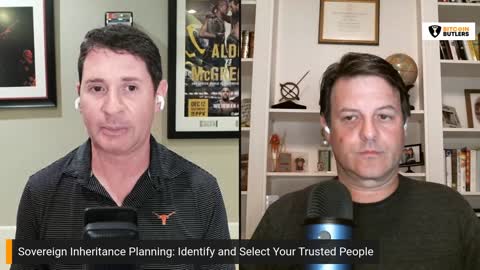 Sovereign Inheritance Planning #5: Select Trusted People & Secure Information w/Tamper Evident Bags