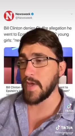 TRUMP WAS INVOLVED WITH EPSTEIN? - NOT!!!