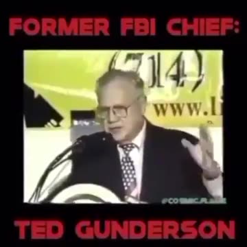 Former FBI chief TED GUNDERSON about Bilderberg