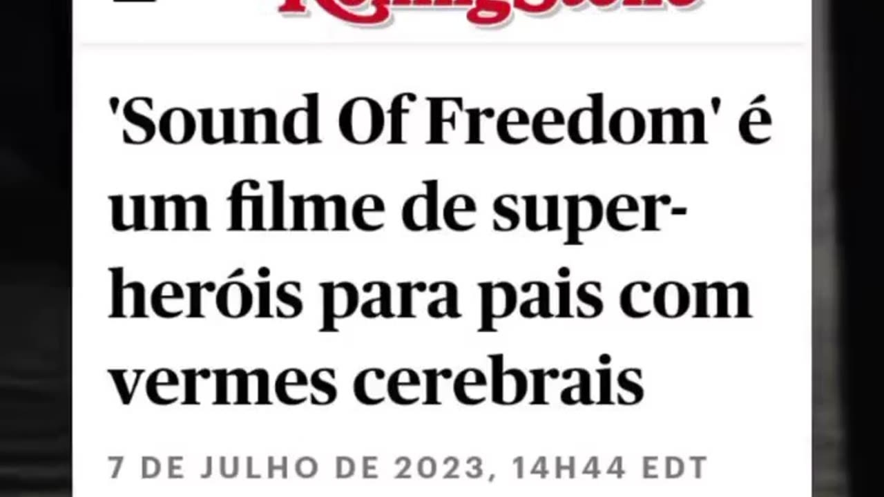 Mario Frias • Deputado Federal • The Sound of Freedom vs Barbie • Mídia (2023,9,7) 👀☢️🔥