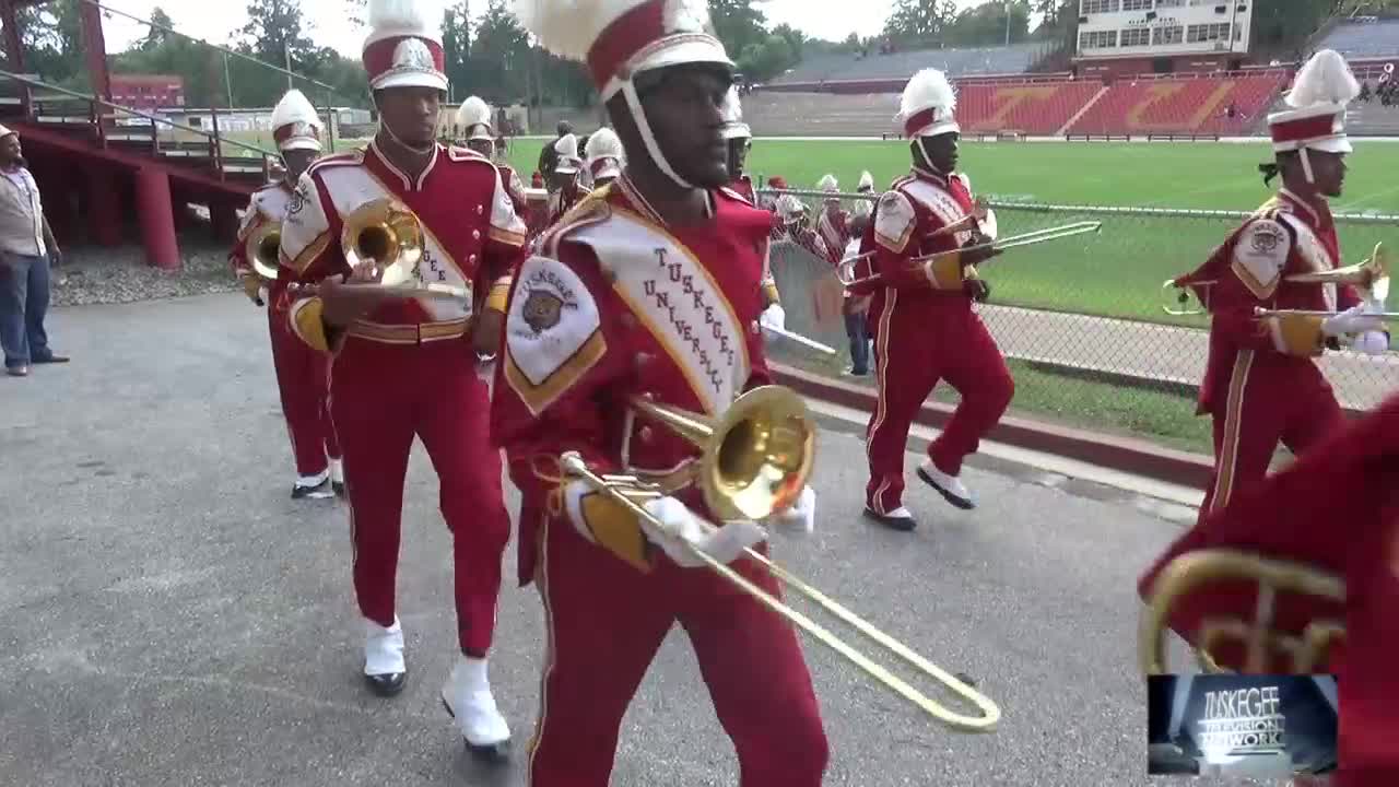 TUSKEGEE TELEVISION NETWORK INC | TU CRIMSON PIPERS MARCHING | JESSMONI |