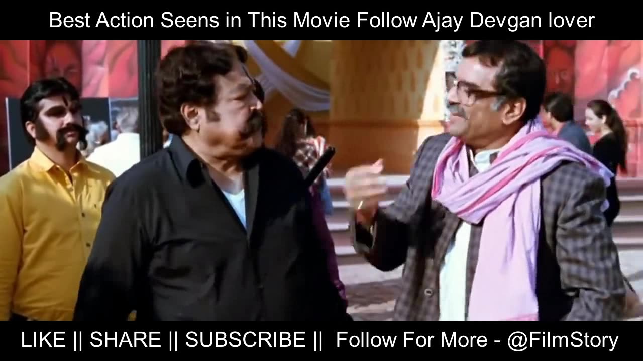 Paresh Rawal Best Comedy Scene - Ajay Devgan || Follow For More @filmstory