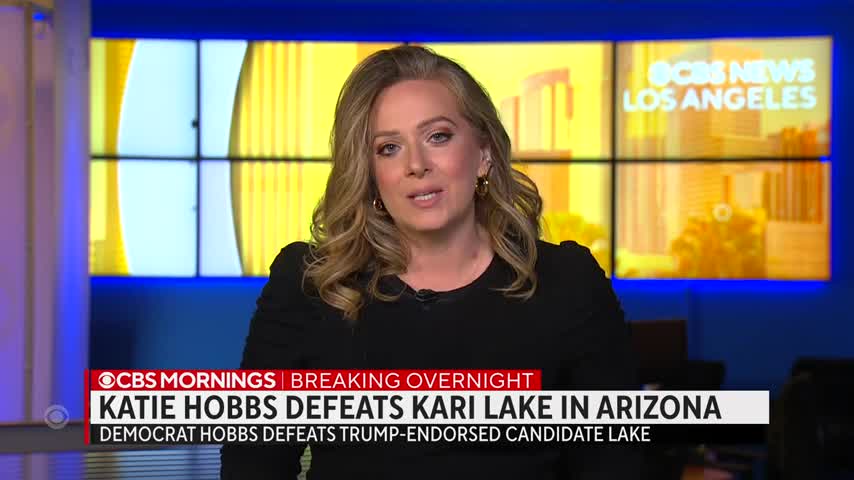 21_Democrat Katie Hobbs defeats