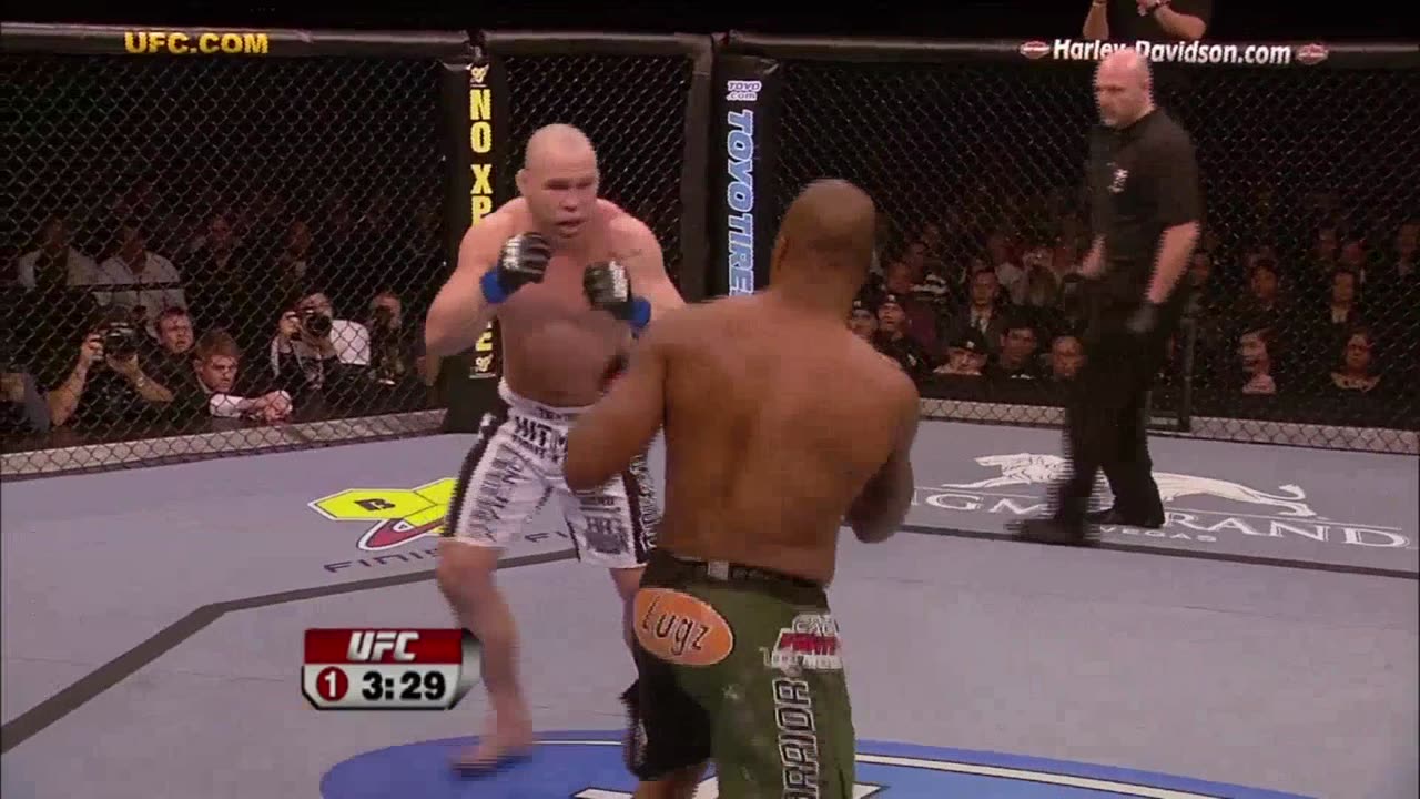 Quinton Jackson vs Wanderlei Silva 3