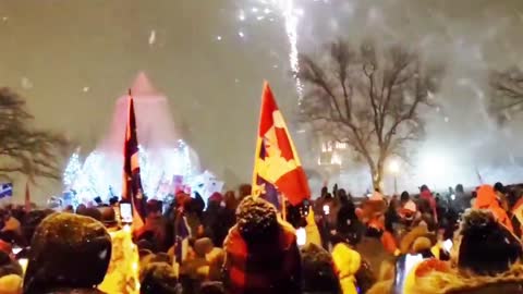 Quebec in full support of Ottawa - Fireworks not Fear!