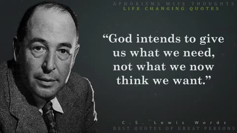 Most Famous C.S. Lewis Quotes on Faith Love and Hope