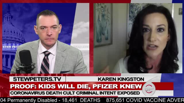 -OF: KIDS WILL DIE, PFIZER KNEW