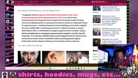 Bombshell! - FBI completely orchastrated J6