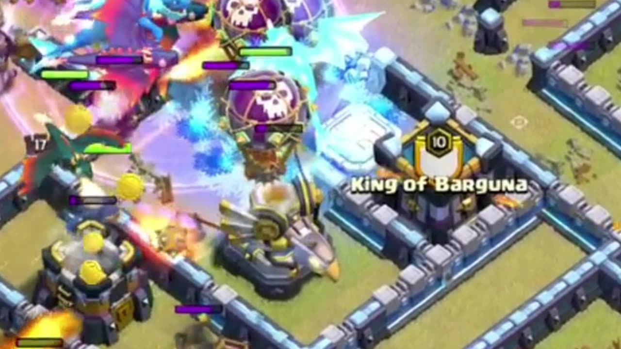 Clash of Clans Townhall 13 Dragon Attack | Best Attack 2024