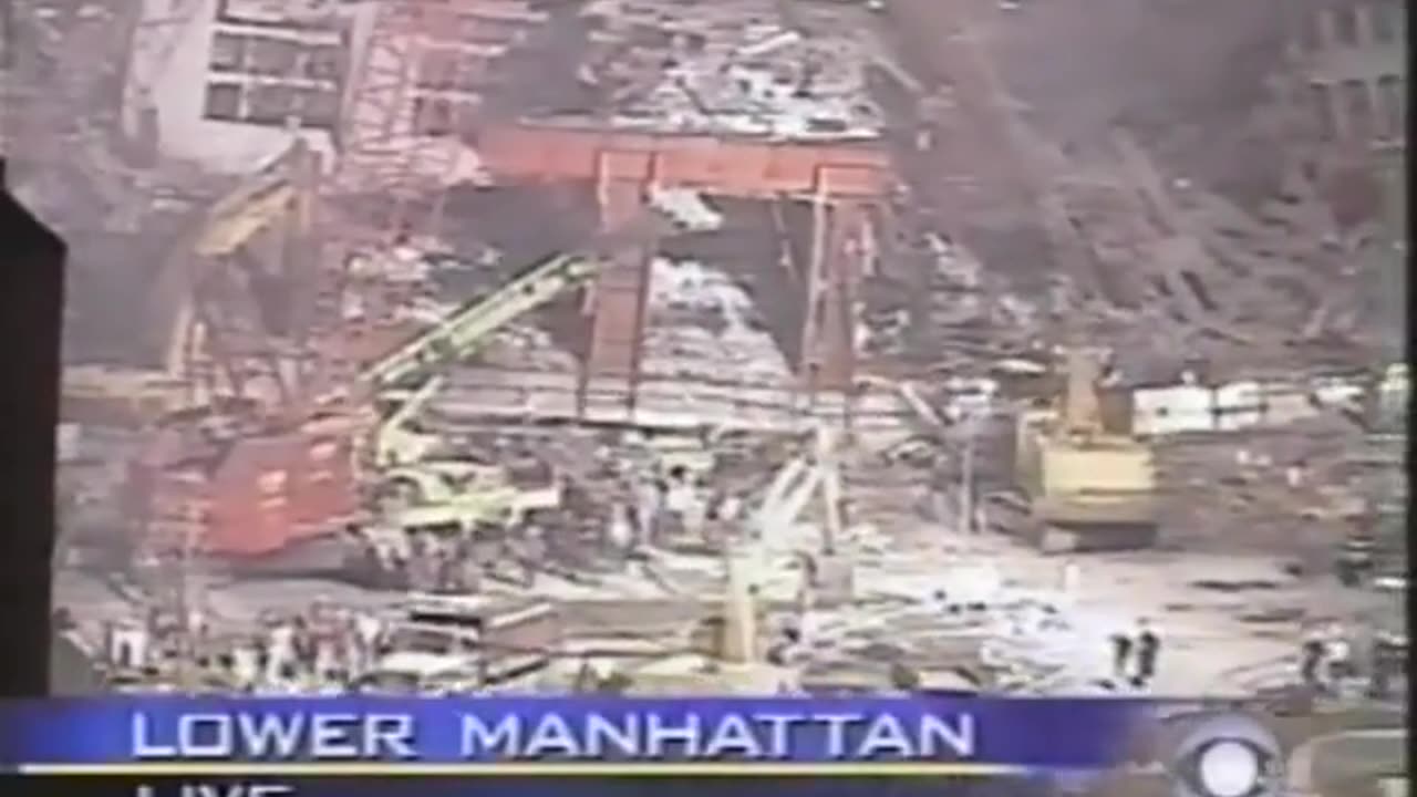 911 FEMA Team Member Tom Kenney Remembers CBS Interview With Dan Rather