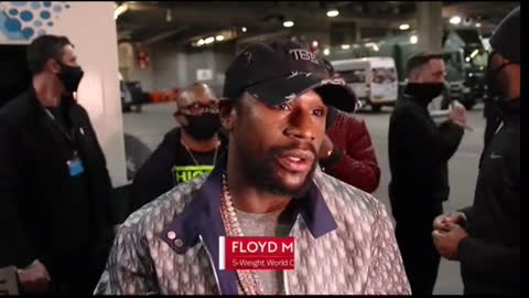 Floyd Mayweather*Wants* Fight Anthony Joshua