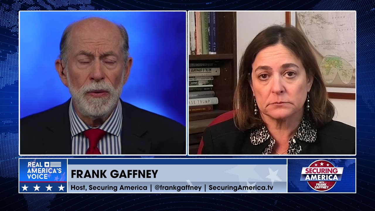 Securing America with Caroline Glick (Part 2) | November, 01 2024