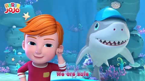 Baby Shark Dance Song More Nursery Rhymes & Kids Songs - Super JoJo and Family