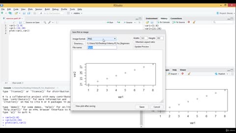 Python Full Course - Chapter 19 - 2. R Console Versus R Studio