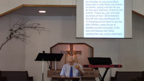 Sermon from September 12, 2021 Mansfield Community Church