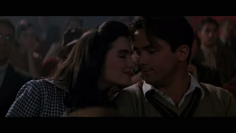 Jennifer Connelly The Rocketeer 1991 scene 1 remastered 4k