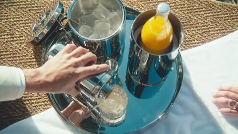 coastal elegance with Oh de Christofle