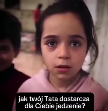 dziewczynka z Palestyny: "Najbardziej brakuje nam WSZYSTKIEGO. [...] Mój Tata jest w niebie."