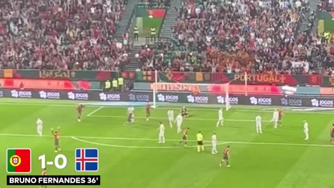 Portugal team goal highlights