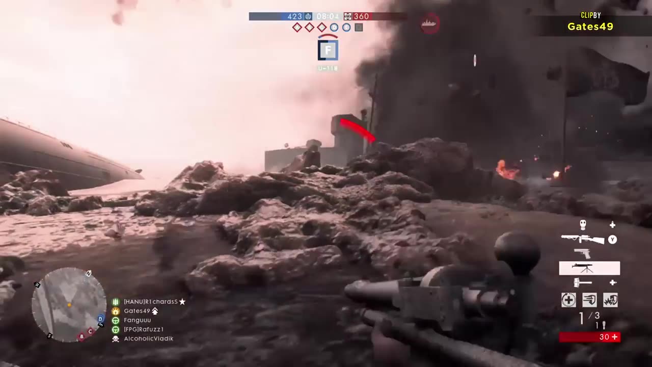 Battlefield 1 turn into movie scene