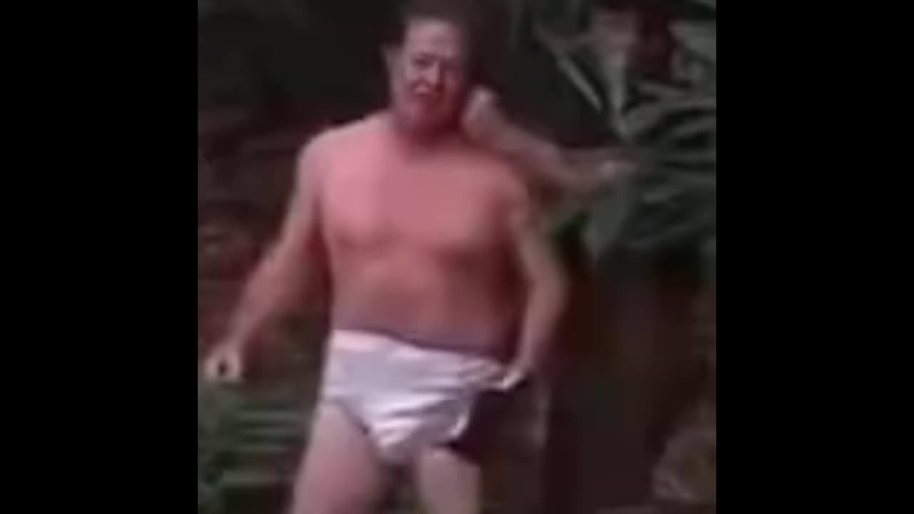 Glenn Ray “Dick” Hyder knows how to hide it!!