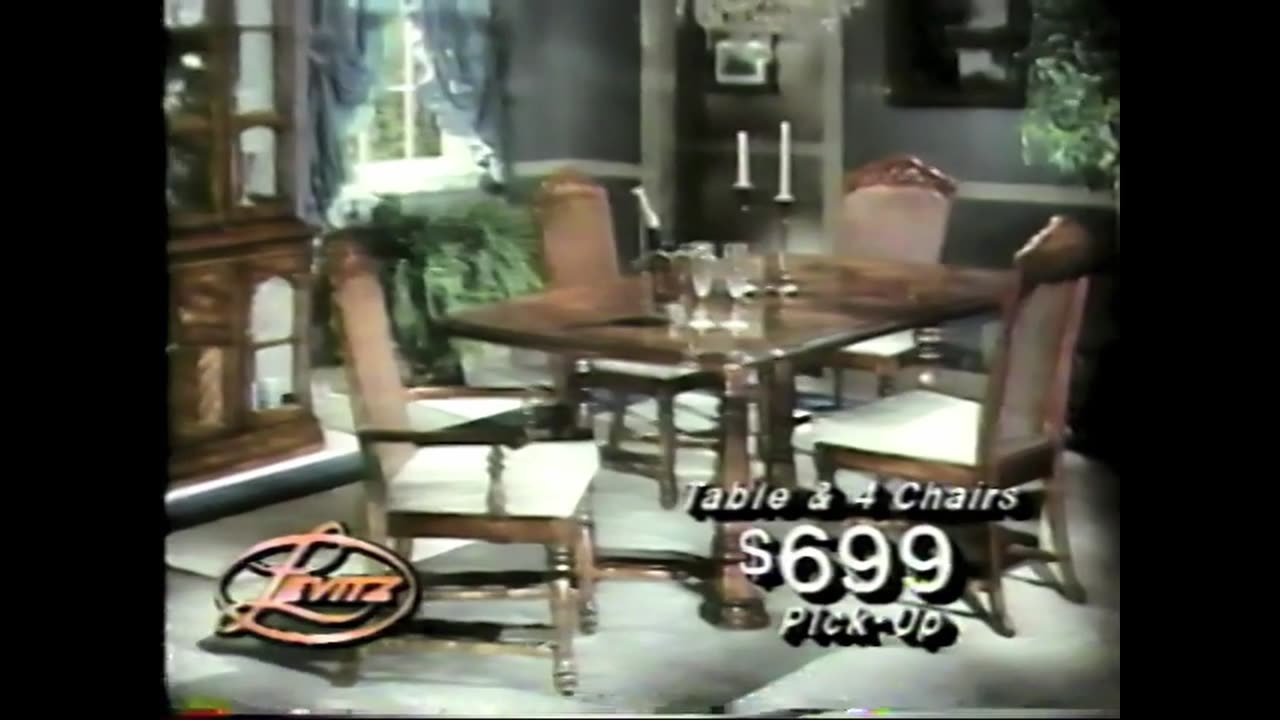 Levitz Furniture Commercial (1989)