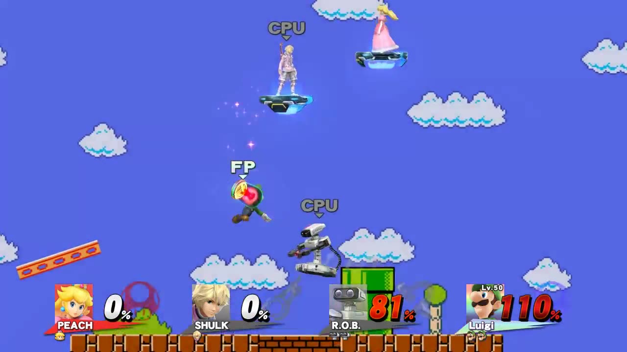 Super Smash Bros 4 Wii U Battle613