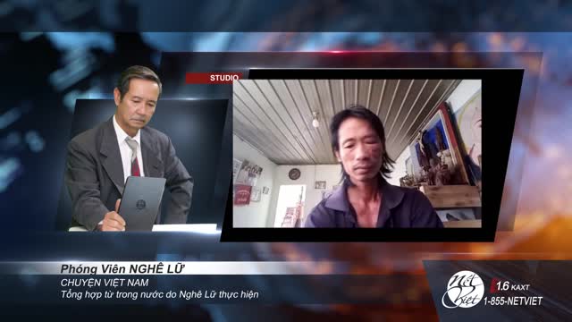 Nguyễn Quốc Đức Vượng Bị Tù 8 Năm Vì Cất Tiếng Nói Chống Độc Tài CSVN