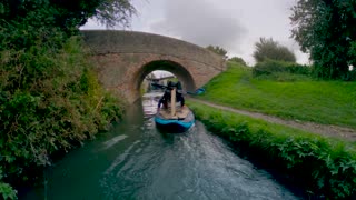 Home Made Inflatable Speed Boat