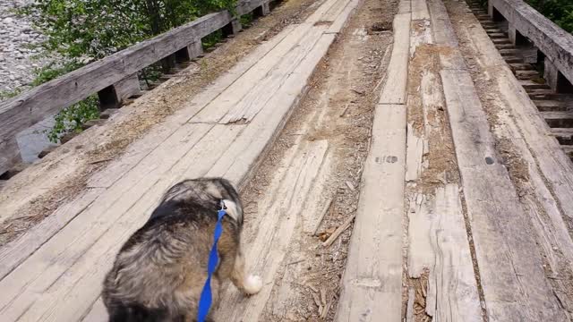 Hiking to Statlu lake