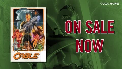 CABLE #1 Launch Trailer Marvel Comics