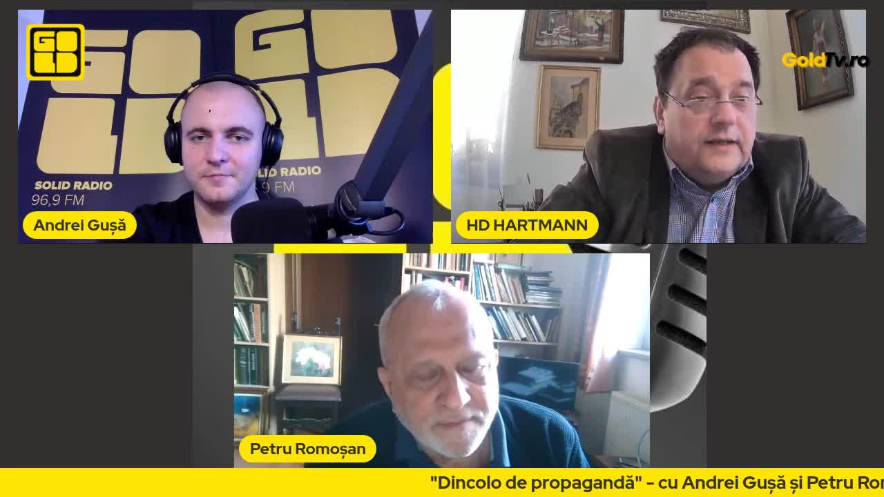 09.12.2022 - Dincolo de propagandă - cu Andrei Gușă și Petru Romoșan