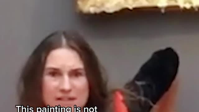 Climate Activists Throw Mashed Potato At $ 110 Million Monet Painting