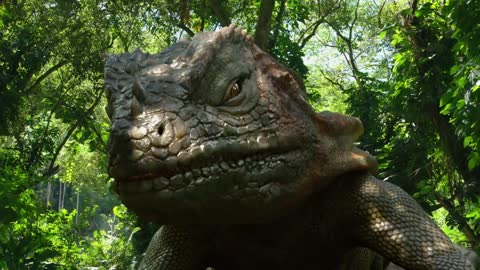 Most creative movie scenes from Journey 2 The Mysterious Island (2012)